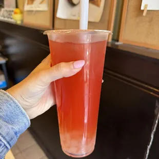 Guava Green Tea w/ Aloe