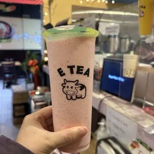 Strawberry Smoothie ~ $5.50