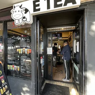Entrance