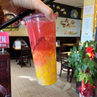 Winnie the Pooh w/ Lychee Jelly