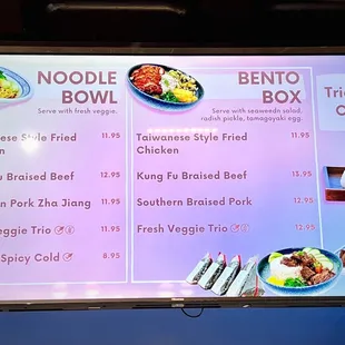 Food Menu