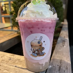 Cherry Blossom Milk Tea