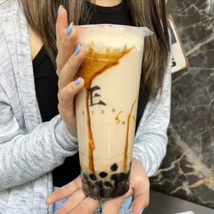 Brown Sugar Bubble Tea