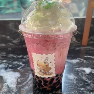 Cherry Blossom Milk Tea