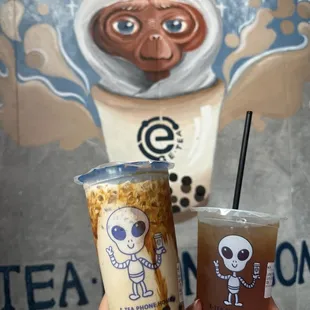 Brown Sugar Milk Tea