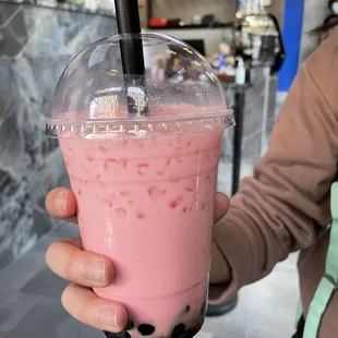 Strawberry Milk Tea