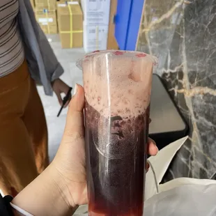 Dragonfruit Rose Black Tea