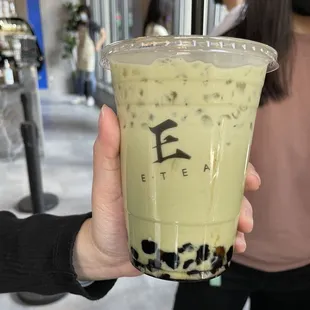 Matcha Milk Tea
