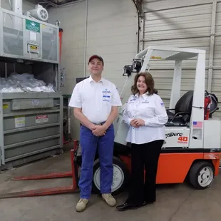 Owners Bill &amp; Kimberly Johnston