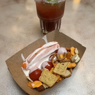 Social Hour from 5:30 - 7:00 PM .. Free cocktails, wine, or beer, and a light snack.