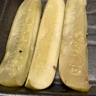 They had pickles tonight !!!!