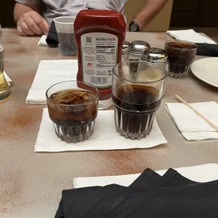 Free beer, wine, mixed drinks during the comp bar from 5:30 - 7:00 PM. Bourbon n Cokes :-)