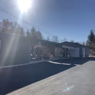 Outdoor furniture display