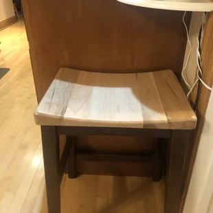 Counter height stool