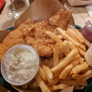 fish and chips