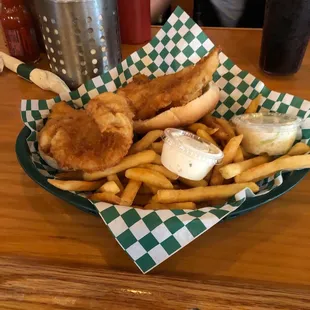 Fish sandwich