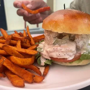 Jumbo Shrimp Salad Sandwich