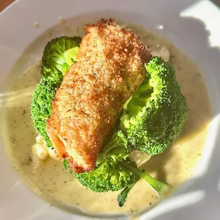 Parmesan Encrusted Salmon