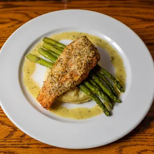 Parmesan Encrusted Salmon