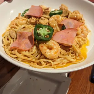 Voodoo pasta