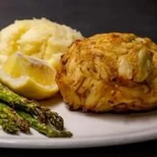 Burgers Crab Cakes