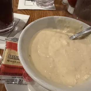 Cream of Crab Soup