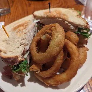 Turkey Club Sandwich