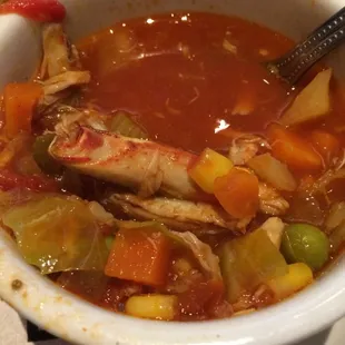Maryland Crab Soup
