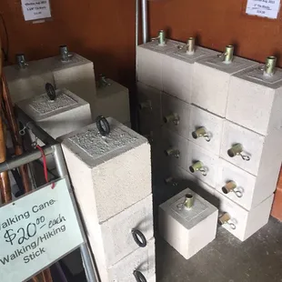 They have all your tenting need