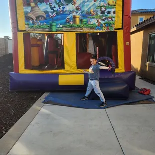 He was very proud (this is before use and before issues)