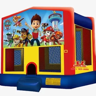 Médium themed bounce houses