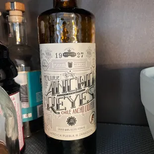 Ancho Reyes liqueur