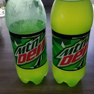 2 for 3 dollars for 1L mountain dews