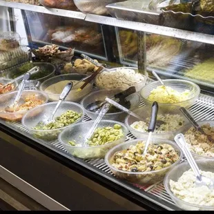 salads, interior