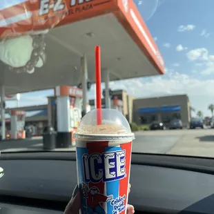 Coke Icee