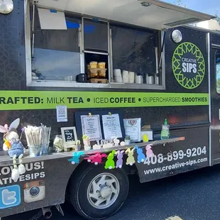 Creative SIPS truck