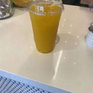Aguas frescas Mango