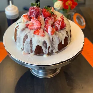 Strawberry shortcake from I Am Cafe
