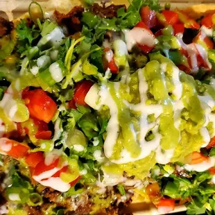 Big Papa Nachos from Ju&apos;C Fruits