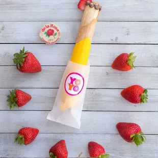 Strawberry Marquesita