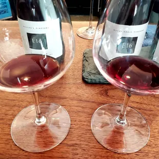 A tale of two pinots