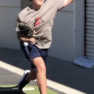 Pitching instruction