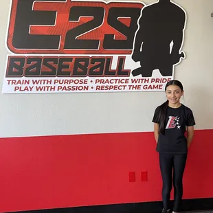 Savi has been training with us since age 7! 
She is now 12 and playing with 14U teams!