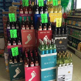 Good wine, even better prices.