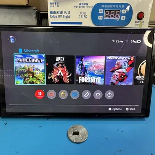 Nintendo Switch OLED Repair