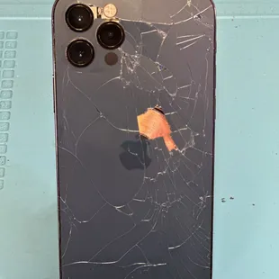 iPhone 12 Pro - Screen &amp; Back Glass Repair