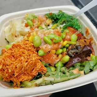 Make your own poke bowl