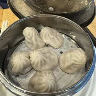 Soup dumplings