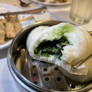 Steamed Vegetable Mushroom Bun