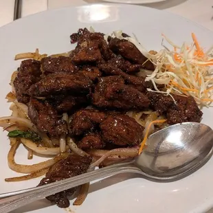 Diced Filet Mignon French Style